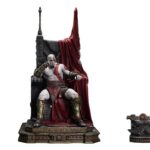 Throne Legacy God of War Series Statue 1/3 Ragnarok Young Thyself Kratos Bonus Version 91 cm by Prime 1