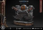 Throne Legacy God of War Series Statue 1/3 Ragnarok Young Thyself Kratos Bonus Version 91 cm by Prime 1 - immagine 5