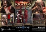 Throne Legacy God of War Series Statue 1/3 Ragnarok Young Thyself Kratos Bonus Version 91 cm by Prime 1 - immagine 7