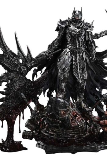 DC Comics Ultimate Premium Masterline Series Statue 1/4 Batman (Comics) Batman: The Berserker Rage Mode 82 cm