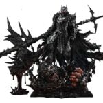 DC Comics Ultimate Premium Masterline Series Statue 1/4 Batman (Comics) Batman: The Berserker Rage Mode Deluxe Version 93 cm
