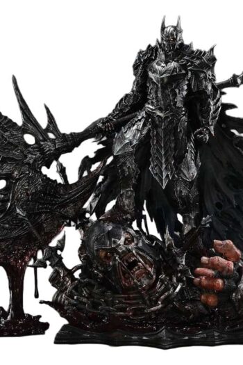 DC Comics Ultimate Premium Masterline Series Statue 1/4 Batman (Comics) Batman: The Berserker Rage Mode DX Bonus Version 93 cm