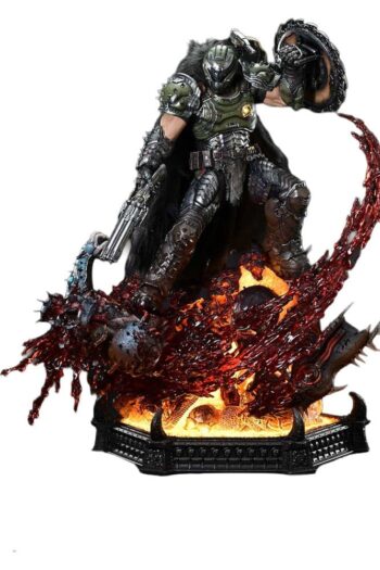 DOOM: The Dark Ages Ultimate Premium Masterline Series Statue 1/4 DOOM Slayer 77 cm