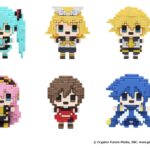Vocaloid BuilDot Mini Figures Akatans Piapro Characters Blind Box Assortment (6)