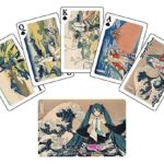 Katsushika Hokusai x Hatsune Miku Playing Cards