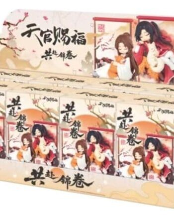 Heaven Official's Blessing Mini Figures Gong Fu Jing Juan Series 13 cm Blind Box Display (8)
