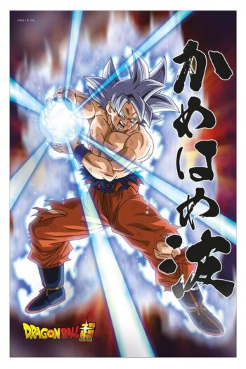 Dragon Ball Super 3D Poster Survival Goku 38 x 58 cm