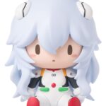 Evangelion: 3.0+1.0 Thrice Upon a Time Fuwa Petit Chibi Figure Rei: Long Hair 8 cm