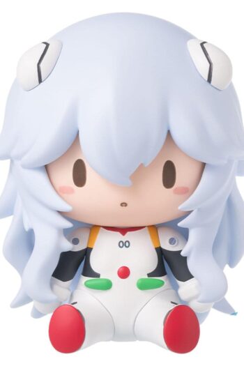 Evangelion: 3.0+1.0 Thrice Upon a Time Fuwa Petit Chibi Figure Rei: Long Hair 8 cm