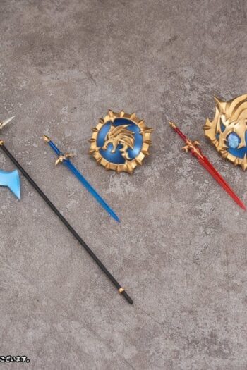 Original Character Action Figure Parts 1/12 Weapon Optional Parts for Hero Wolf