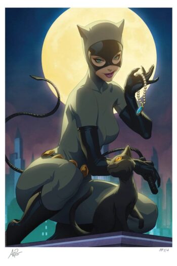 DC Comics Art Print Catwoman: Batman the Animated Series 46 x 61 cm - unframed