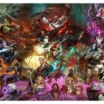 Critical Role Art Print Legends of Exandria 70 x 41 cm - unframed