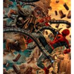 Marvel Art Print The Amazing Spider-Man vs Doc Ock 46 x 61 cm - unframed