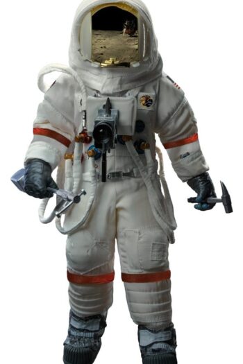 NASA Apollo 17 Action Figure 1/6 The Last Man on the Moon 30 cm