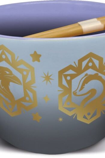 Harry Potter Ramen Bowl with Chopsticks Magic & Mayhem