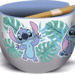 Lilo & Stitch Ramen Bowl with Chopsticks Stitch Aloha