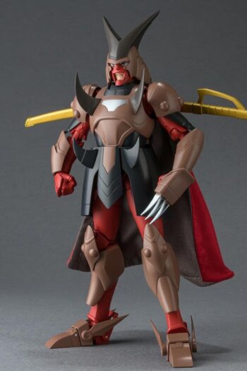 Chou-Dan-Kadou Yoroiden-Samurai Troopers Action Figure Yami Mashou Anubisu 15 cm