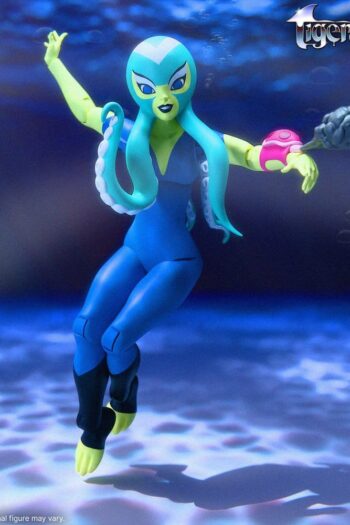 TigerSharks Ultimates Wave 01 Action Figure Octavia (Hybrid) 18 cm