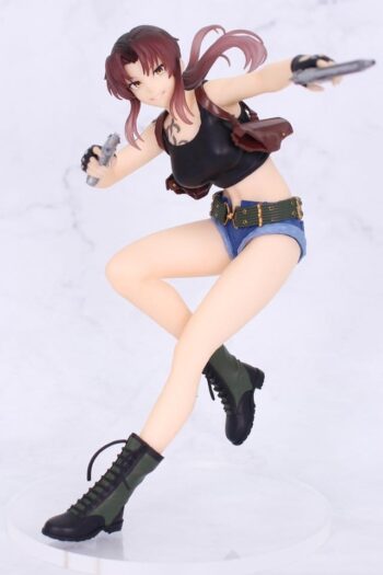Black Lagoon Vivit PVC Statue Revy 16 cm