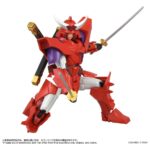 Yoroi Shin Den Samurai Troopers Toyrise Action Figure Gai of the Heat 15 cm