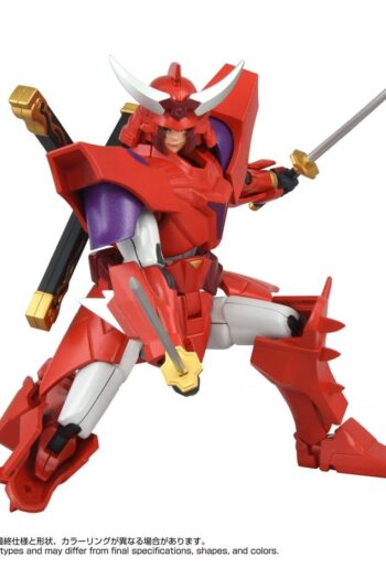 Yoroi Shin Den Samurai Troopers Toyrise Action Figure Gai of the Heat 15 cm