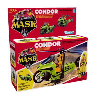 M.A.S.K. Action Figure with Vehicle Vehicle Condor 15 cm by The Loyal Subjects - immagine 4