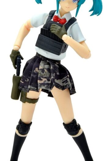 Little Armory Figma Action Figure Armed JK: Variant D2 Code: URBEX 14 cm