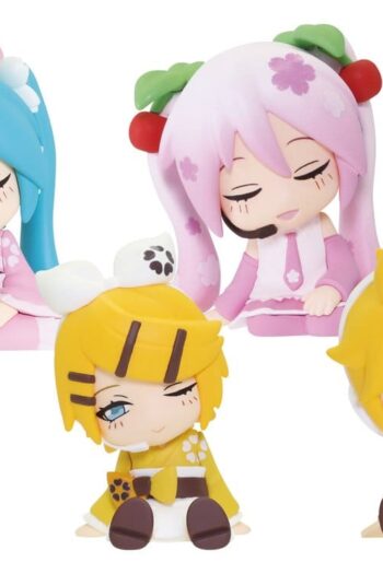 Hatsune Miku Twinchees Mini Figures Lil' Sleepers Wave 3 5 cm Blind Pack Display (24)