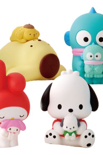 Sanrio Twinchees Mini Figures Hello Kitty & Friends My Cuddly Buddy 5 cm Blind Pack Display (24)