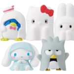 Sanrio Twinchees Mini Figures Hello Kitty & Friends Playing Ghost 5 cm Blind Pack Display (24)
