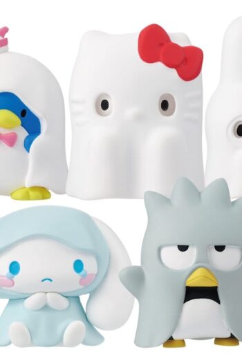 Sanrio Twinchees Mini Figures Hello Kitty & Friends Playing Ghost 5 cm Blind Pack Display (24)