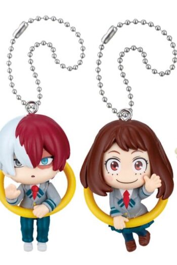 My Hero Academia Konnichi-wa Danglers Keychains 3 cm Mystery Capsule Display (24)