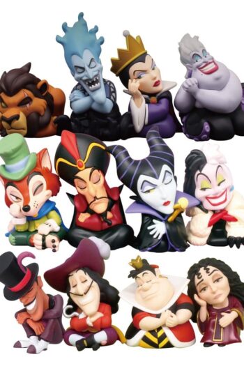 Disney Villains Twinchees Mini Figures Lil' Sleepers 5 cm Blind Pack Display (24)