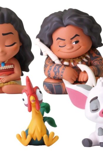 Moana Twinchees Mini Figures Lil' Sleepers 5 cm Blind Pack Display (24)