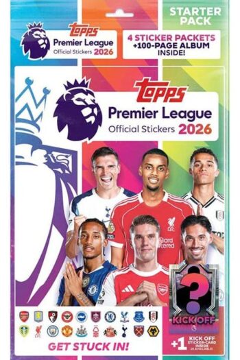 Premier League 2025/26 Sticker Starter Pack