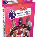 Premier League 2025/26 Sticker Collection Eco Pack