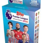 Premier League 2025/26 Sticker Collection Mega Pack