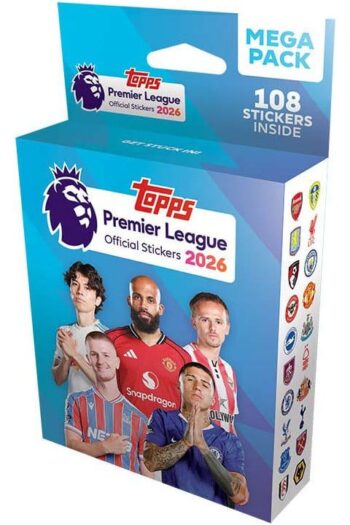 Premier League 2025/26 Sticker Collection Mega Pack