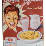 Fallout Metal Sign Sugar Bombs