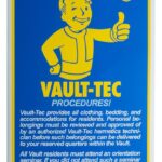 Fallout Metal Sign Procedures