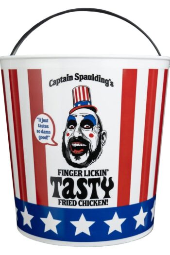 House of 1000 Corpses Crusaders Candy Pail Chicken Bucket