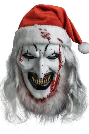 Terrifier 3 Injection Mask Santa Art the Clown Deluxe