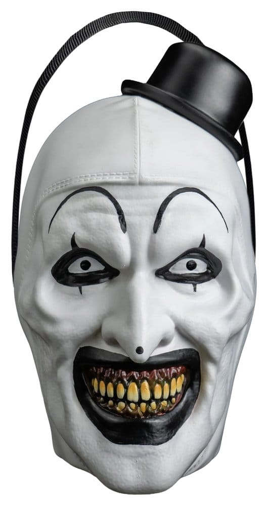 x_tot-ttda124 Terrifier 2 Crusaders Candy Pail Art the Clown 23 cm - immagine 1