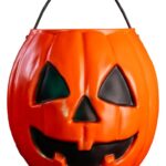 Don Post Crusaders Candy Pail Pumpkin 23 cm