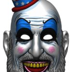 House of 1000 Corpses Mask Captain Spaulding Retro