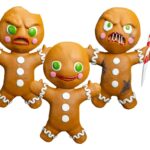 Krampus Prop Replicas 3-Pack Gingerbread Men