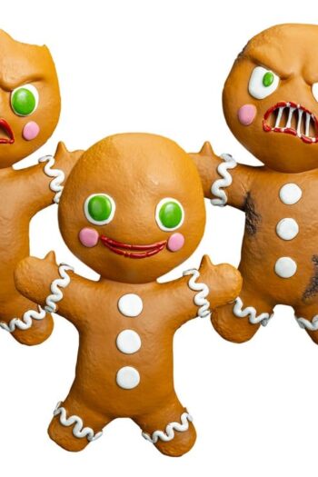 Krampus Prop Replicas 3-Pack Gingerbread Men