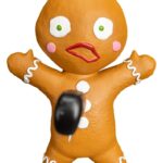 Krampus Magnet Gingerbread Man