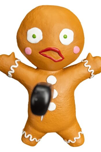 Krampus Magnet Gingerbread Man