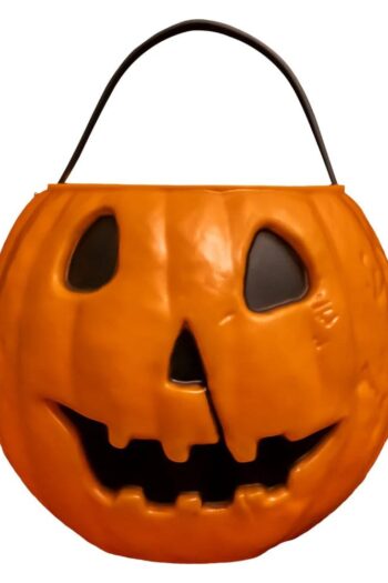 Halloween (1978) Crusaders Candy Pail Pumpkin 20 cm